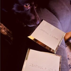 Kendall & Kylie diamond accented gold watch face